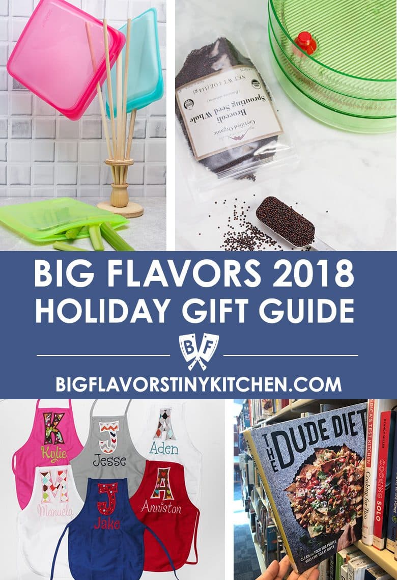 Big Flavors 2018 Holiday Gift Guide