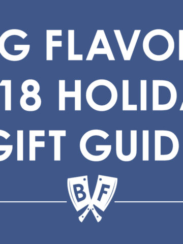 Big Flavors 2018 Holiday Gift Guide