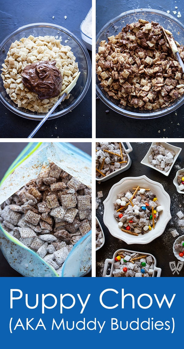 Puppy Chow (AKA Muddy Buddies) » Big Flavors from a Tiny Kitchen