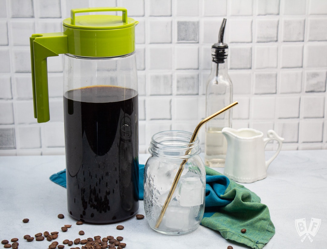 Easy Homemade Cold Brew Coffee Recipe + Tips for Success
