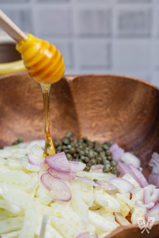 Fennel + Citrus Salad with Shallots and Capers » Quick + Easy Recipe