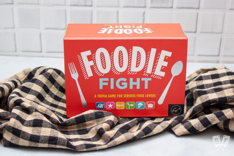 Foodie Fight trivia game