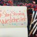 Notebook with #StayStrongWestchester written inside