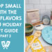 Assortment of holiday gift ideas for foodies from from Bliss Co-op.