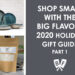 Ceramic dishes and hand made sea salt are small businesses as part of the Big Flavors 2020 shop small gift guide.