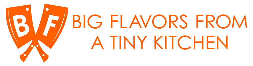 Big Flavors from a Tiny Kitchen Cleavers Logo