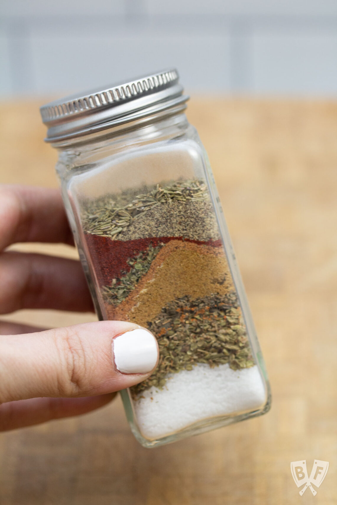 Homemade Grill Seasoning BEST Spice Blend for Meat & Veggies