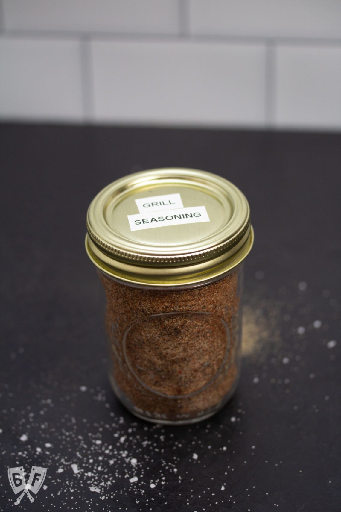 Homemade Grill Seasoning BEST Spice Blend for Meat & Veggies