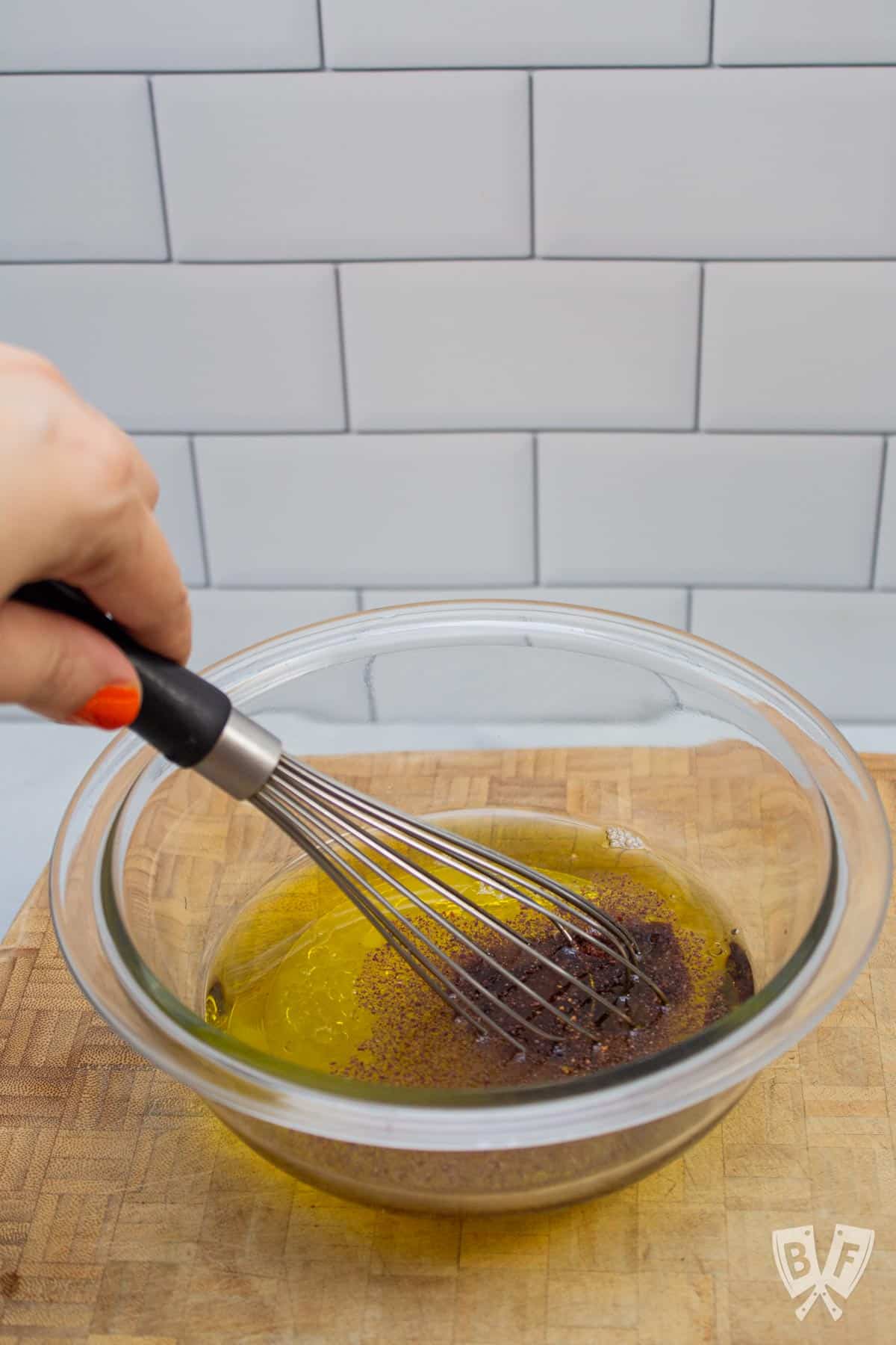 Sumac Vinaigrette Quick & Easy Homemade Salad Dressing Recipe