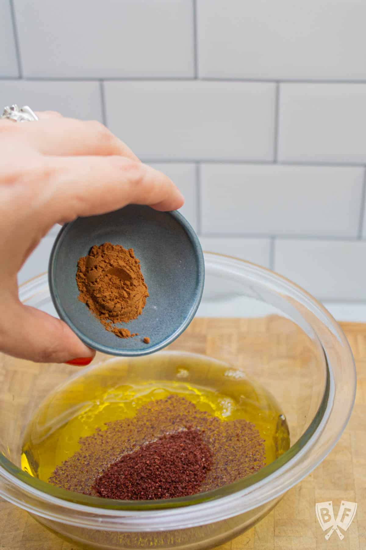 Sumac Vinaigrette Quick & Easy Homemade Salad Dressing Recipe