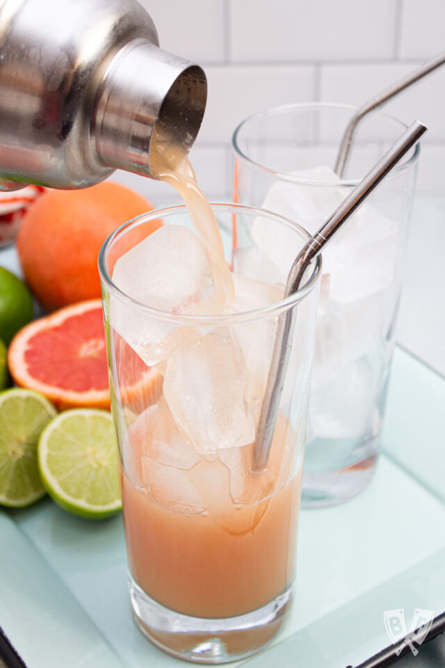 Guava Cooler Tequila Cocktail Recipe Tropical and Refreshing!