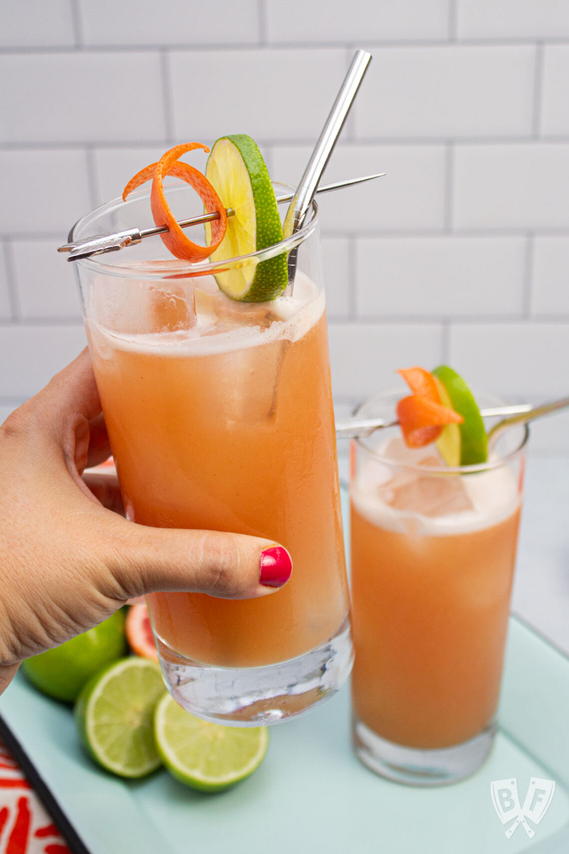 Guava Cooler Tequila Cocktail Recipe Tropical and Refreshing!
