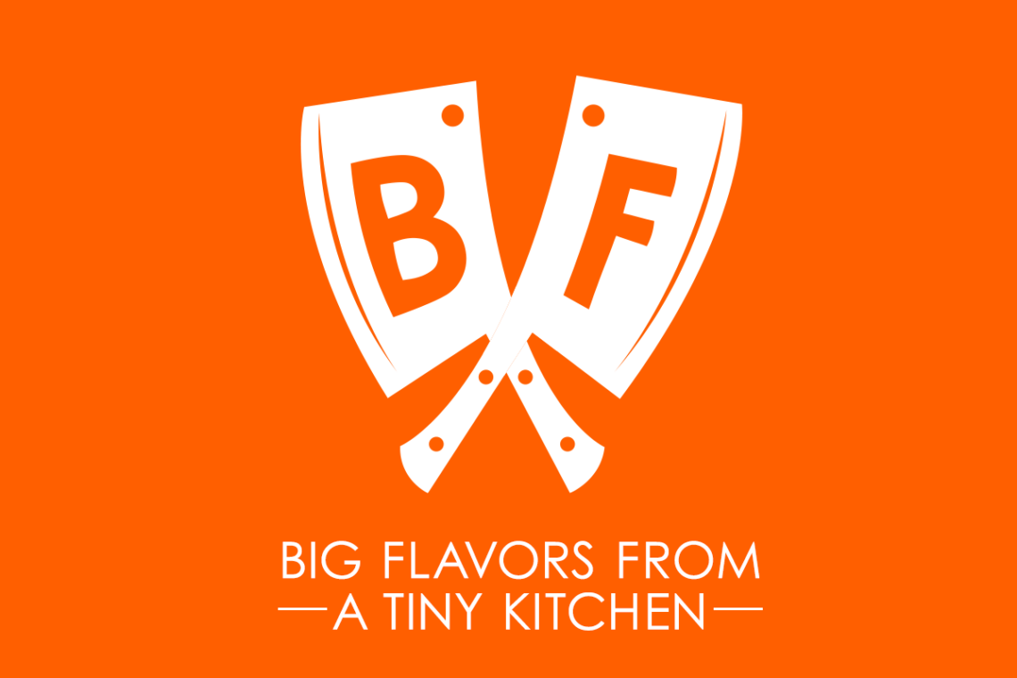 Big Flavors from a Tiny Kitchen Cleavers Logo