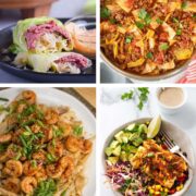 Cabbage recipe images with text that reads, "30 cabbage recipes to try this year".